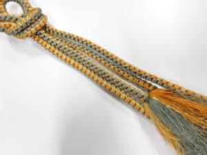 正絹　手組帯締め